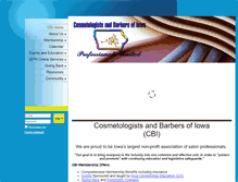 Tablet Screenshot of cbiowa.org